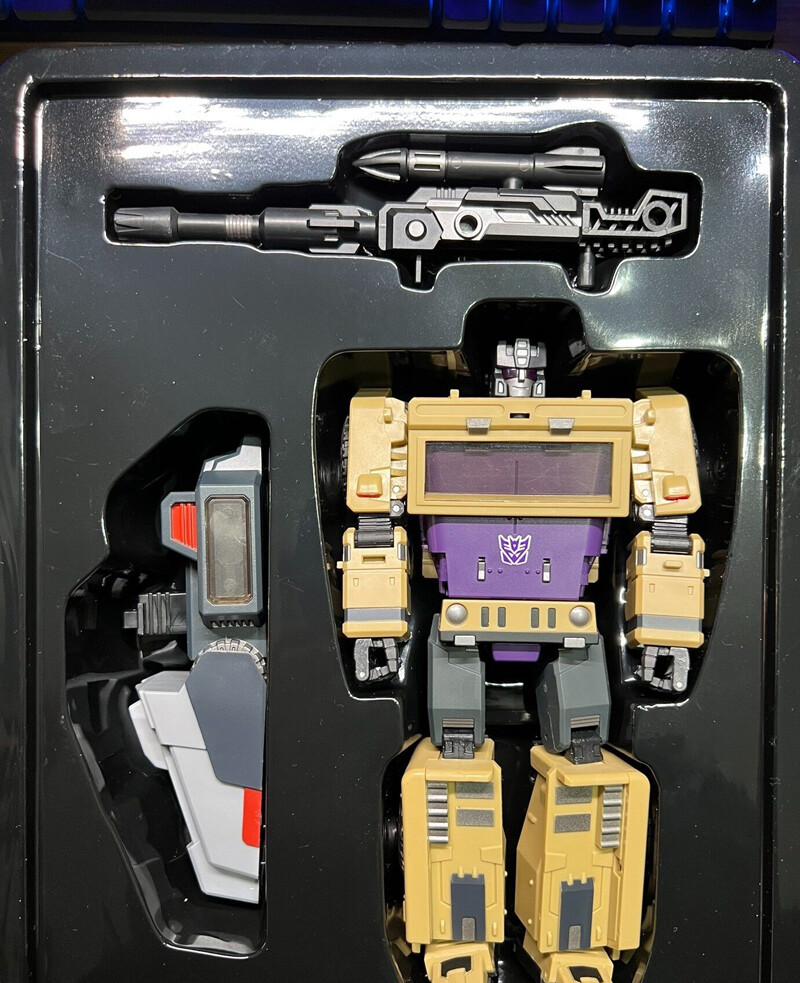 UNIQUETOYS M-02 Gahz'ranka トランスフォーマー 非正規